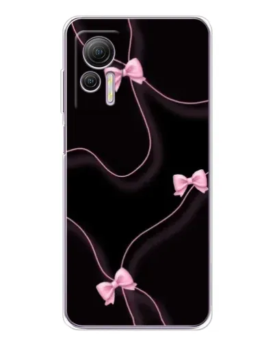 Чехол для Ulefone Note 14 с картинкой «Розовые ленты» Чехол для Ulefone Note 14 с картинкой «Розовые ленты»