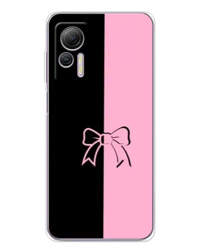 Чехол для Ulefone Note 14 с картинкой «Половинки банта» Чехол для Ulefone Note 14 с картинкой «Половинки банта»