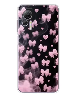 Чехол для Ulefone Note 14 с картинкой «Неоновое кружево»