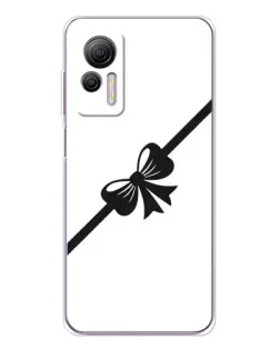 Чехол для Ulefone Note 14 с картинкой «Диагональный бант»