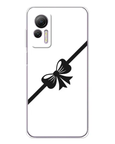 Чехол для Ulefone Note 14 с картинкой «Диагональный бант» Чехол для Ulefone Note 14 с картинкой «Диагональный бант»