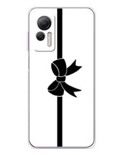 Чехол для Ulefone Note 14 с картинкой «Вертикальный бант»