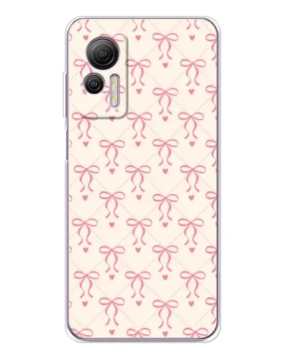 Чехол для Ulefone Note 14 с картинкой «Розовые бантики Coquette» Чехол для Ulefone Note 14 с картинкой «Розовые бантики Coquette»