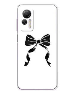 Чехол для Ulefone Note 14 с картинкой «Классический бант»