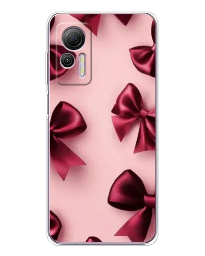 Чехол для Ulefone Note 14 с картинкой «Бордовый атлас» Чехол для Ulefone Note 14 с картинкой «Бордовый атлас»