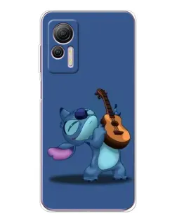 Чехол для Ulefone Note 14 с картинкой «Стич с укулеле» Чехол для Ulefone Note 14 с картинкой «Стич с укулеле»