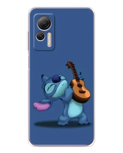 Чехол для Ulefone Note 14 с картинкой «Стич с укулеле»