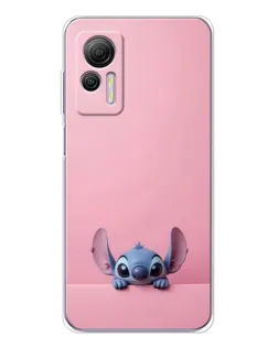 Чехол для Ulefone Note 14 с картинкой «Stitch выглядывает» Чехол для Ulefone Note 14 с картинкой «Stitch выглядывает»