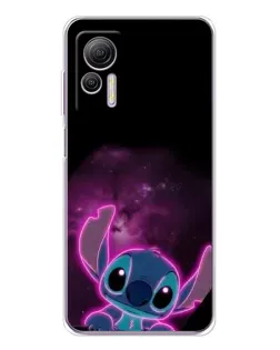 Чехол для Ulefone Note 14 с картинкой «Неоновый Stitch» Чехол для Ulefone Note 14 с картинкой «Неоновый Stitch»