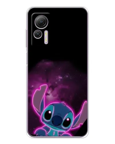 Чехол для Ulefone Note 14 с картинкой «Неоновый Stitch»