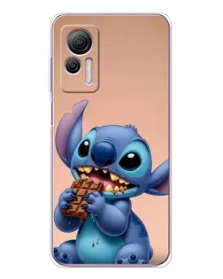 Чехол для Ulefone Note 14 с картинкой «Стич ест шоколад» Чехол для Ulefone Note 14 с картинкой «Стич ест шоколад»