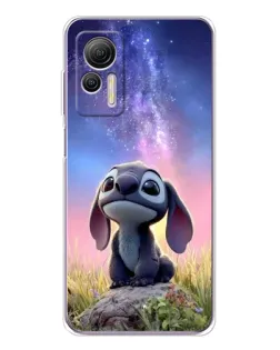 Чехол для Ulefone Note 14 с картинкой «Стич на рассвете» Чехол для Ulefone Note 14 с картинкой «Стич на рассвете»