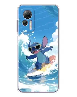 Чехол для Ulefone Note 14 с картинкой «Стич на волне» Чехол для Ulefone Note 14 с картинкой «Стич на волне»
