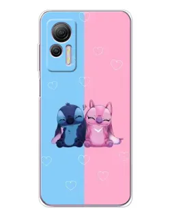 Чехол для Ulefone Note 14 с картинкой «Stitch и Angel Love» Чехол для Ulefone Note 14 с картинкой «Stitch и Angel Love»