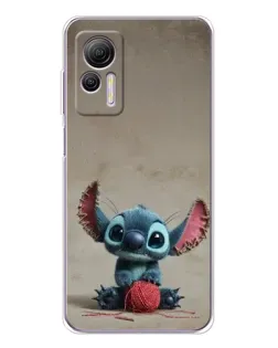 Чехол для Ulefone Note 14 с картинкой «Стич на коричневом фоне» Чехол для Ulefone Note 14 с картинкой «Стич на коричневом фоне»