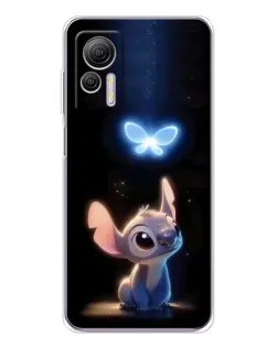 Чехол для Ulefone Note 14 с картинкой «Сияющий Стич» Чехол для Ulefone Note 14 с картинкой «Сияющий Стич»