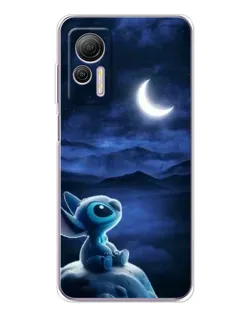 Чехол для Ulefone Note 14 с картинкой «Лунная ночь Стича» Чехол для Ulefone Note 14 с картинкой «Лунная ночь Стича»