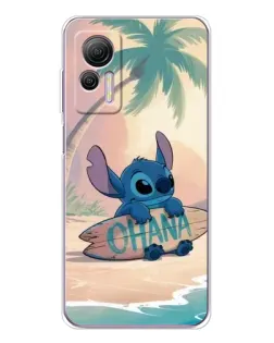 Чехол для Ulefone Note 14 с картинкой «Стич на серфе» Чехол для Ulefone Note 14 с картинкой «Стич на серфе»