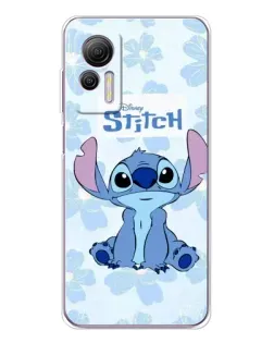 Чехол для Ulefone Note 14 с картинкой «Stitch среди цветов» Чехол для Ulefone Note 14 с картинкой «Stitch среди цветов»