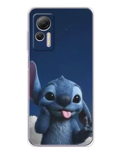 Чехол для Ulefone Note 14 с картинкой «Стич в облаках» Чехол для Ulefone Note 14 с картинкой «Стич в облаках»