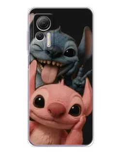 Чехол для Ulefone Note 14 с картинкой «Стич и Ангел» Чехол для Ulefone Note 14 с картинкой «Стич и Ангел»