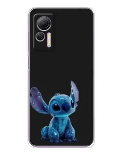 Чехол для Ulefone Note 14 с картинкой «Стич на черном» Чехол для Ulefone Note 14 с картинкой «Стич на черном»
