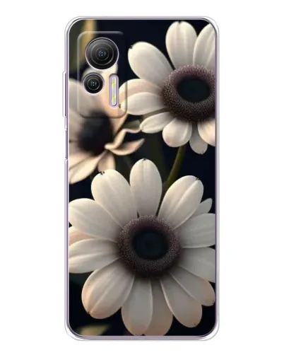 Чехол для Ulefone Note 14 с картинкой «Белые маргаритки макро» Чехол для Ulefone Note 14 с картинкой «Белые маргаритки макро»