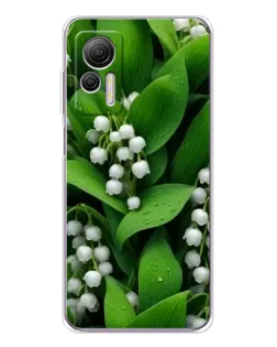 Чехол для Ulefone Note 14 с картинкой «Ландыши в зелени»