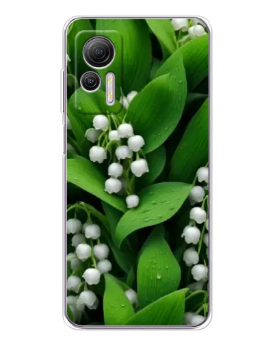Чехол для Ulefone Note 14 с картинкой «Ландыши в зелени» Чехол для Ulefone Note 14 с картинкой «Ландыши в зелени»