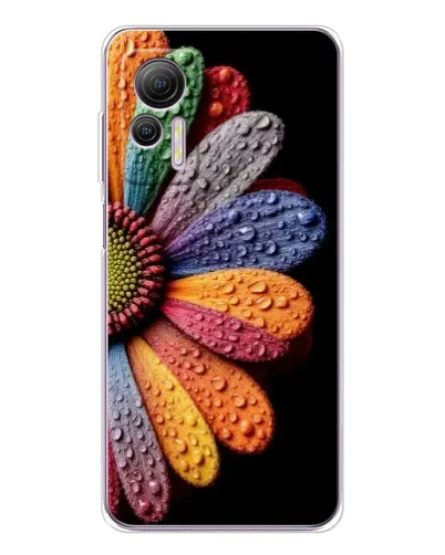 Чехол для Ulefone Note 14 с картинкой «Радужный цветок» Чехол для Ulefone Note 14 с картинкой «Радужный цветок»