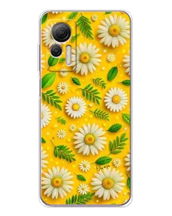 Чехол для Ulefone Note 14 с картинкой «Ромашковое солнце»