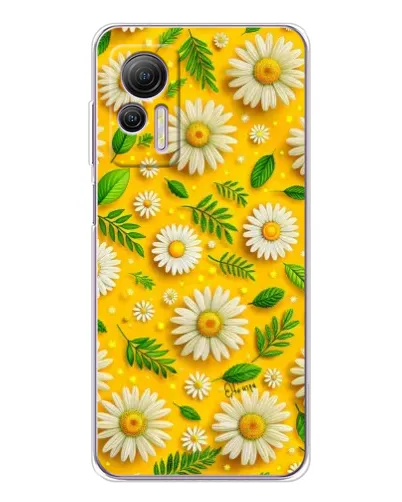 Чехол для Ulefone Note 14 с картинкой «Ромашковое солнце» Чехол для Ulefone Note 14 с картинкой «Ромашковое солнце»
