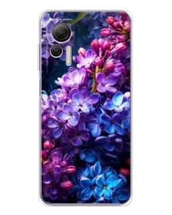 Чехол для Ulefone Note 14 с картинкой «Сиреневый цвет»