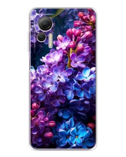 Чехол для Ulefone Note 14 с картинкой «Сиреневый цвет» Чехол для Ulefone Note 14 с картинкой «Сиреневый цвет»