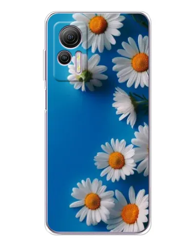 Чехол для Ulefone Note 14 с картинкой «Белоснежные маргаритки» Чехол для Ulefone Note 14 с картинкой «Белоснежные маргаритки»