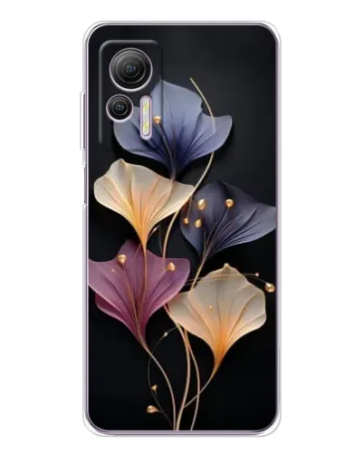 Чехол для Ulefone Note 14 с картинкой «Лиловые цветы грации» Чехол для Ulefone Note 14 с картинкой «Лиловые цветы грации»