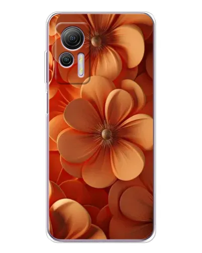 Чехол для Ulefone Note 14 с картинкой «Оранжевый макро цветок» Чехол для Ulefone Note 14 с картинкой «Оранжевый макро цветок»