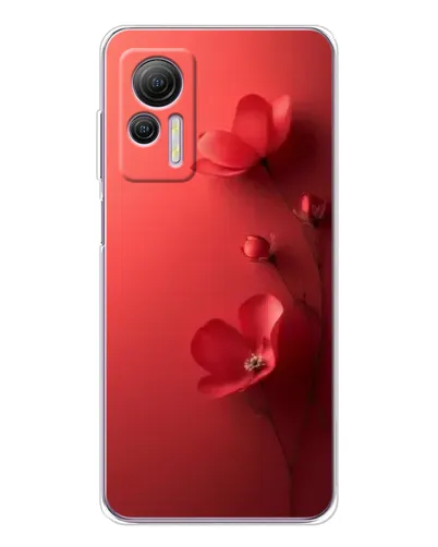 Чехол для Ulefone Note 14 с картинкой «Маковые соцветия» Чехол для Ulefone Note 14 с картинкой «Маковые соцветия»