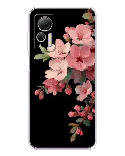 Чехол для Ulefone Note 14 с картинкой «Розовая ветка сакуры» Чехол для Ulefone Note 14 с картинкой «Розовая ветка сакуры»