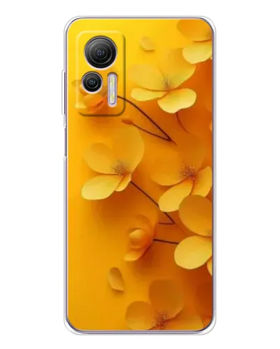 Чехол для Ulefone Note 14 с картинкой «Золотые лепестки» Чехол для Ulefone Note 14 с картинкой «Золотые лепестки»
