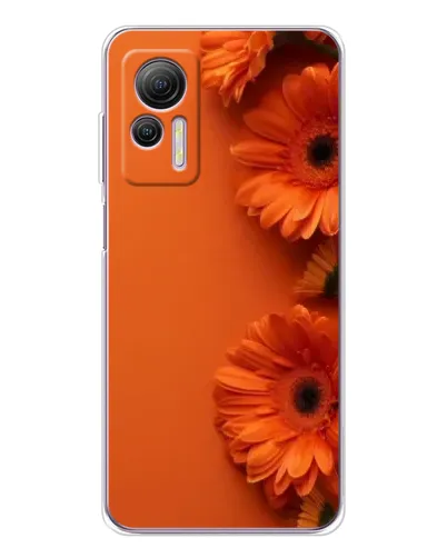 Чехол для Ulefone Note 14 с картинкой «Оранжевые герберы» Чехол для Ulefone Note 14 с картинкой «Оранжевые герберы»