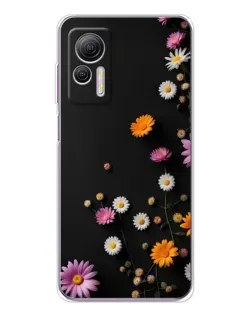 Чехол для Ulefone Note 14 с картинкой «Цветочная композиция»