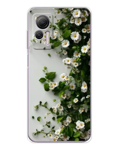Чехол для Ulefone Note 14 с картинкой «Ветка мелких белых цветов» Чехол для Ulefone Note 14 с картинкой «Ветка мелких белых цветов»