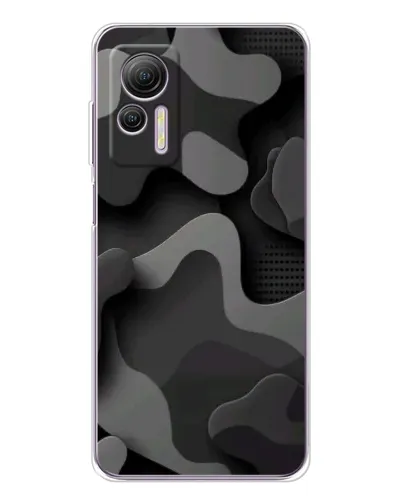 Чехол для Ulefone Note 14 с картинкой «Темный абстрактный камуфляж» Чехол для Ulefone Note 14 с картинкой «Темный абстрактный камуфляж»
