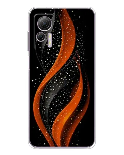 Чехол для Ulefone Note 14 с картинкой «Огненная звездная волна» Чехол для Ulefone Note 14 с картинкой «Огненная звездная волна»