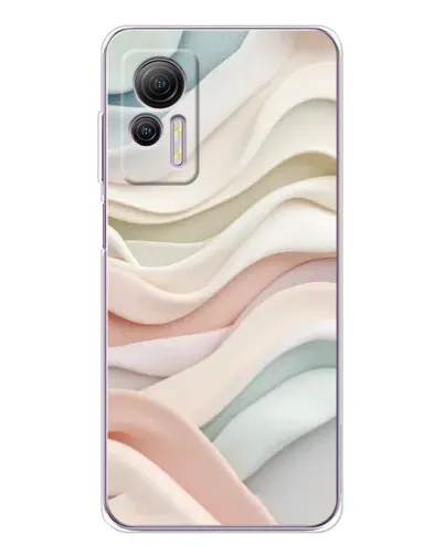 Чехол для Ulefone Note 14 с картинкой «Пастельные нежные волны» Чехол для Ulefone Note 14 с картинкой «Пастельные нежные волны»
