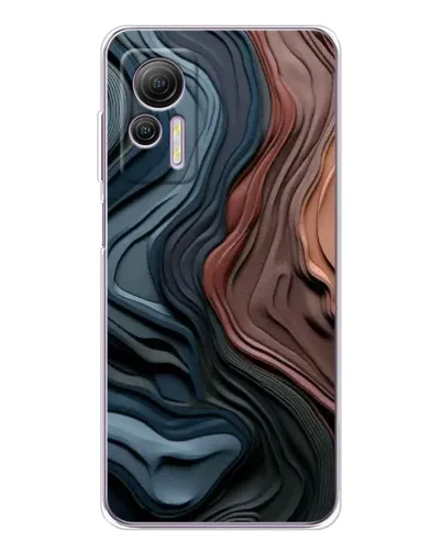 Чехол для Ulefone Note 14 с картинкой «Цветные волны каньона» Чехол для Ulefone Note 14 с картинкой «Цветные волны каньона»