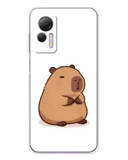 Чехол для Ulefone Note 14 с картинкой «Толстенькая капибара»