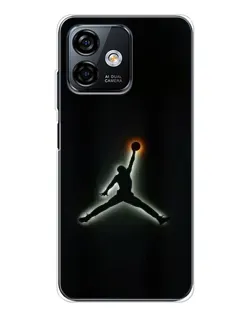 Чехол для Ulefone Note 16 Pro с картинкой «Jordan Gradient Logo»