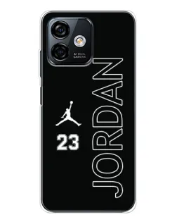 Чехол для Ulefone Note 16 Pro с картинкой «Jordan Vertical» Чехол для Ulefone Note 16 Pro с картинкой «Jordan Vertical»